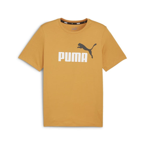 PUMA 586759-96 T-Shirt Uomo Ginger Tea