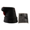 Maniglia nera IP65 45 mm indicazione I-0-II ABB