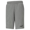 PUMA Ess Jersey Shorts – Pantaloncini da Uomo, Uomo, Pantalone Corto, 586706, Grigio