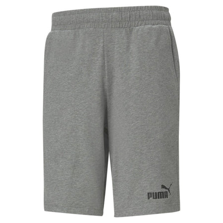 PUMA Ess Jersey Shorts – Pantaloncini da Uomo, Uomo, Pantalone Corto, 586706, Grigio