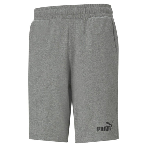 PUMA Ess Jersey Shorts – Pantaloncini da Uomo, Uomo, Pantalone Corto, 586706, Grigio