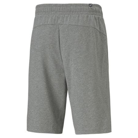 PUMA Ess Jersey Shorts – Pantaloncini da Uomo, Uomo, Pantalone Corto, 586706, Grigio