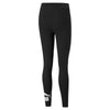 Puma 586832 Leggings con Logo Essentials, Donna, Nero (Puma Black)
