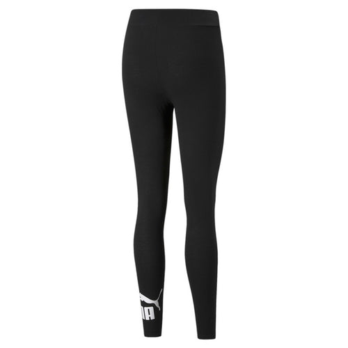 Puma 586832 Leggings con Logo Essentials, Donna, Nero (Puma Black)