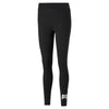 Puma 586832 Leggings con Logo Essentials, Donna, Nero (Puma Black)