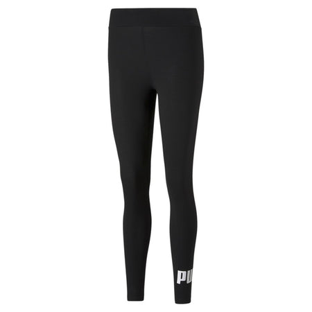 Puma 586832 Leggings con Logo Essentials, Donna, Nero (Puma Black)