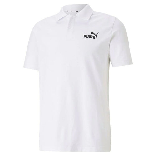 Puma Ess Pique Polo, Shirt Uomo, Puma White