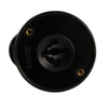 Maniglia nera IP65 45 mm indicazione I-0-II ABB