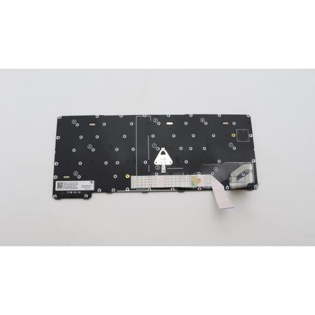 FRU CS21 CM KBD Shrunk Top - NBL [Primax] UK English - 5N21A21943, Keyboard, Lenovo - Warranty: 3M
