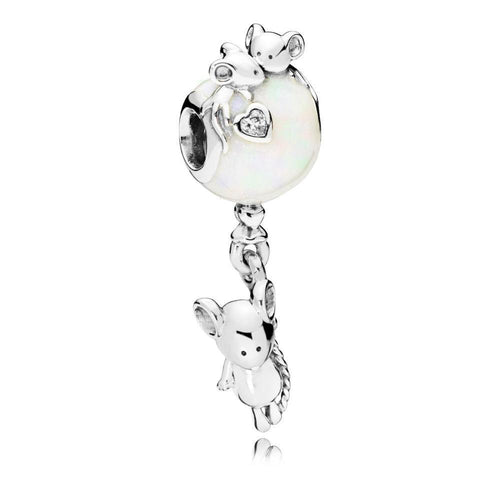 Pandora Charm Pendente Topino con Palloncino