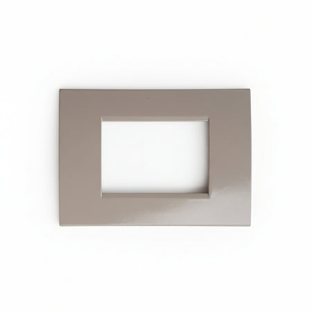 PLACCA TORTORA IN ABS PER SCATOLE RETTANGOLARI SERIE SOFT