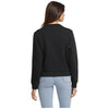 Guess jeans felpa nera logo ricamato W4YQ10KC811JBLK Felpe Guess Jeans