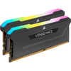 La memoria DDR4 CORSAIR Vengeance RGB Pro SL illumina il tuo PC a zona con un'illuminazione RGB, offrendo il meglio delle prestazioni e della stabilita' DDR4.