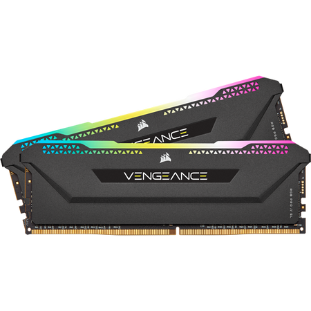 La memoria DDR4 CORSAIR Vengeance RGB Pro SL illumina il tuo PC a zona con un'illuminazione RGB, offrendo il meglio delle prestazioni e della stabilita' DDR4.