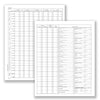 Registro Prospetto Riepilogativo Minori 8Pag. 31X24,5Cm Du138510000 Du