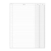 Registro Entrate-Uscite 100Pag. 31X24,5Cm Du135800000 Data Ufficio
