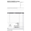 Blocco Ricevute Bb E Affittacamere 25/25Copie Autoric16,8X10Cm Du16257B250 Du