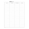 Registro Firme Presenza 49Pag. 31X24,5Cm Du133810000 Data Ufficio