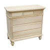 MOBILI 2G -  Cassettiera classica 6 cassetti legno grezzo 90x45x88 (708)