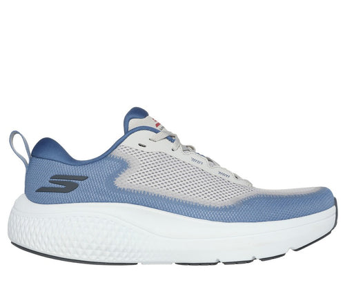 Skechers Go Run Supersonic Max Uomo, Blu/Grigio