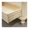 MOBILI 2G -  Cassettiera classica 6 cassetti legno grezzo 90x45x88 (708)