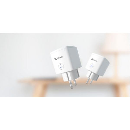 EZVIZ T30 (10A-EU) - PRESA WI-FI PER CONTROLLARE I DISPOSITIVI A DISTANZA O PIANIFICARE ACCENSIONE/SPEGNIMENTO