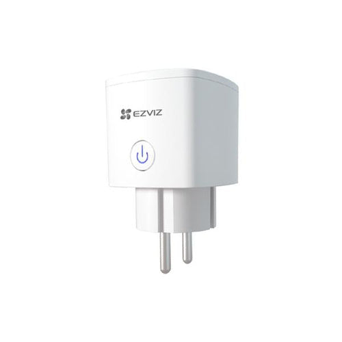 EZVIZ T30 (10A-EU) - PRESA WI-FI PER CONTROLLARE I DISPOSITIVI A DISTANZA O PIANIFICARE ACCENSIONE/SPEGNIMENTO