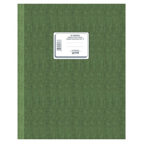 Registro Carico/Scarico Oli Minerali Mod. A 49 Pag.Num. 31X24,5Cm Du1366A0000 Du