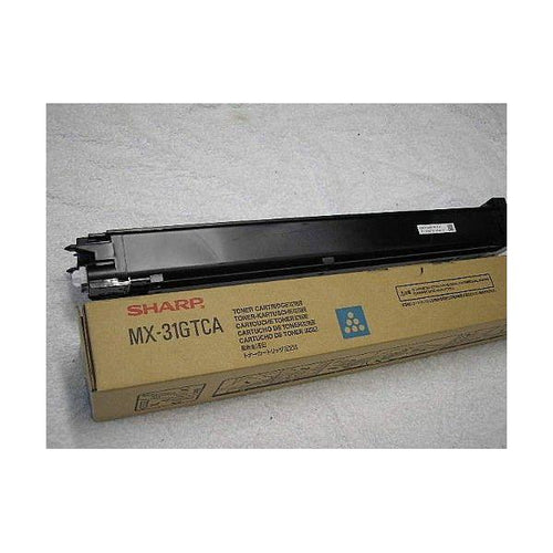 Sharp MX-31GTCA cartuccia toner 1 pz Originale Ciano