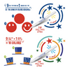 Carioca pennarelli magici magic markers, 20 pz