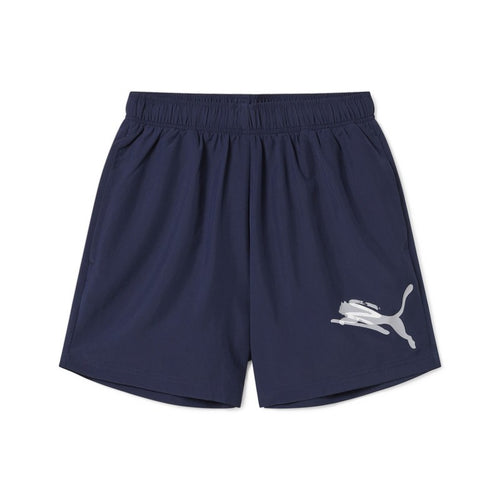 PUMA Uomo Swim Men's Mid Shorts Pantaloncini da tavola, PUMA Navy