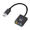 CAVO ADATTATORE AUDIO USB TYPE C