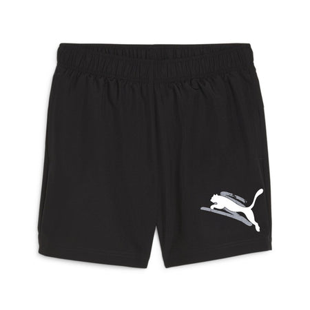 PUMA Uomo Swim Men's Mid Shorts Pantaloncini da tavola, PUMA Black