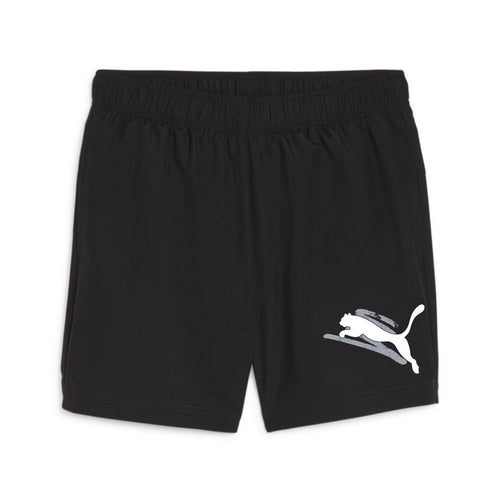 PUMA Uomo Swim Men's Mid Shorts Pantaloncini da tavola, PUMA Black
