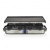 Princess Bistecchiera Raclette 8 Deluxe Griglia 42x21cm 1400w