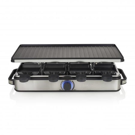 Princess Bistecchiera Raclette 8 Deluxe Griglia 42x21cm 1400w