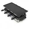 Princess Bistecchiera Raclette 8 Deluxe Griglia 42x21cm 1400w