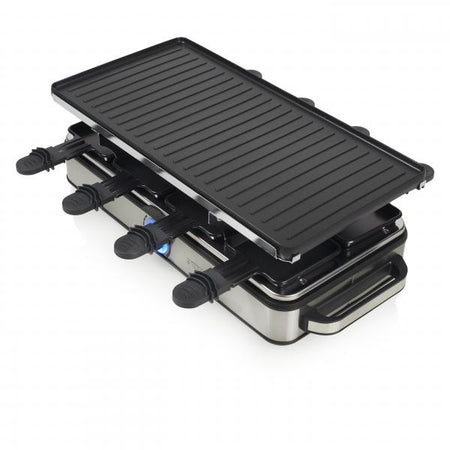Princess Bistecchiera Raclette 8 Deluxe Griglia 42x21cm 1400w