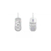 CHERRY XTRFY M42 mouse Giocare Ambidestro USB tipo A Ottico 16000 DPI (XTRFY M42 RGB MOUSE CORDED)