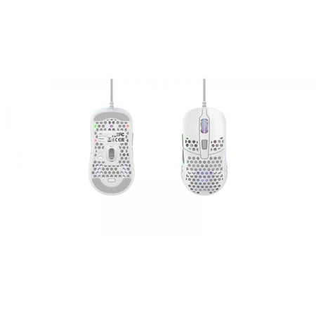 CHERRY XTRFY M42 mouse Giocare Ambidestro USB tipo A Ottico 16000 DPI (XTRFY M42 RGB MOUSE CORDED)