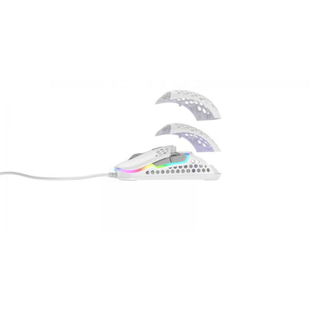 CHERRY XTRFY M42 mouse Giocare Ambidestro USB tipo A Ottico 16000 DPI (XTRFY M42 RGB MOUSE CORDED)