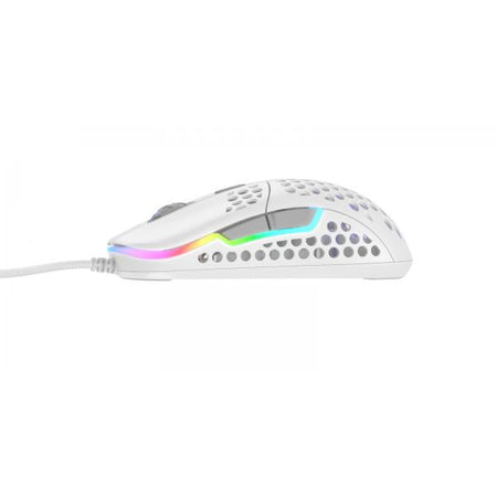 CHERRY XTRFY M42 mouse Giocare Ambidestro USB tipo A Ottico 16000 DPI (XTRFY M42 RGB MOUSE CORDED)