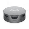 DELL Adattatore da viaggio USB-C 7-in-1 Pro - DA310 (DELL Mobile Adapter DA310 multiport adapter)