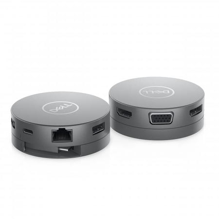 DELL Adattatore da viaggio USB-C 7-in-1 Pro - DA310 (DELL Mobile Adapter DA310 multiport adapter)