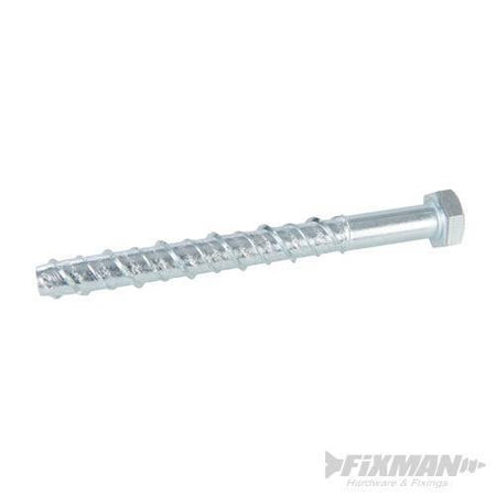 Viti bulloni autofilettanti per calcestruzzo cemento fissaggi Fixman 10 pz Fixman