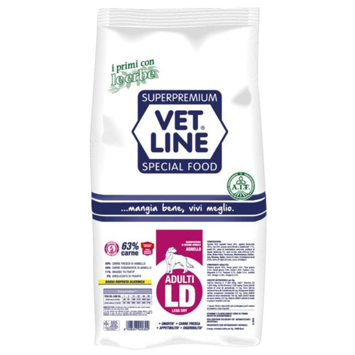 Vet Line LD Agnello per Cani Adulti 3kg
