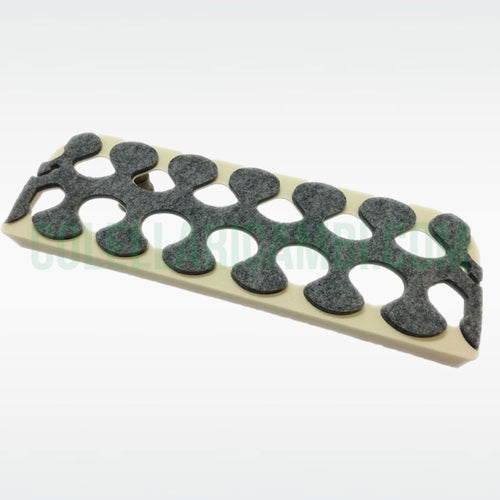 Piastra Setola in Feltro per Spazzola Folletto VK120 VK121 VK122 Originale Vorwerk