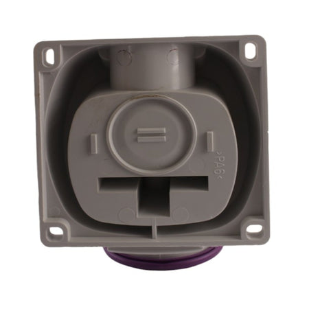 Presa fissa a bassa tensione 16A 24V 2P IP44 colore viola Bticino