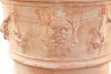 Biscottini Vaso Biscottini in Terracotta Galestro Fatto a Mano Artigianale 50x44 Arredo