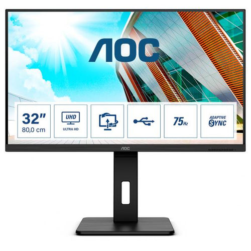 MON. 31.5 AOC VA 4K PIVOT HDMI/DP PIV M